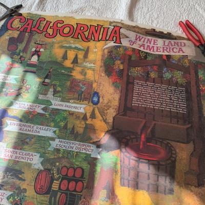 Mid Century Wine Board Posters & More