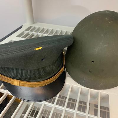 Military Helmet & Hat Lot