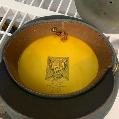 Military Helmet & Hat Lot