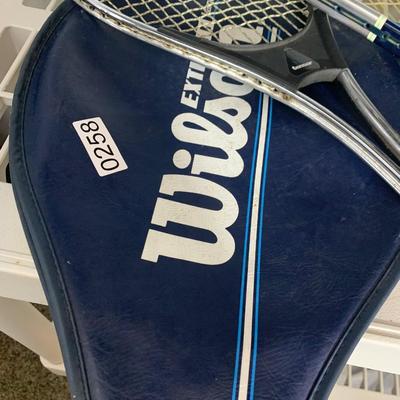 Tennis Rackets Lot