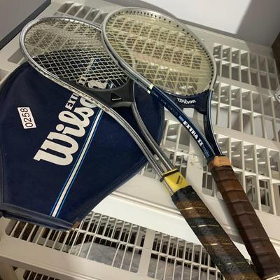 Tennis Rackets Lot