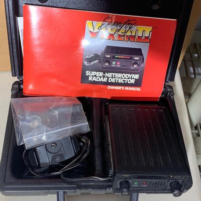 Super Fox Vixen II Radar Detector