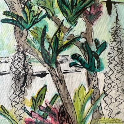 Original Artwork of Nature Scene