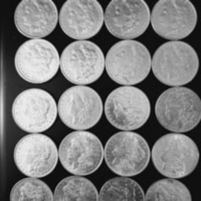 1879p-1902 Morgan Silver Dollar "20" Coin Lot! QUALITY COINS,