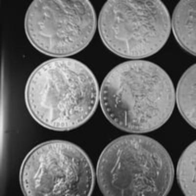 1879p-1902 Morgan Silver Dollar "20" Coin Lot! QUALITY COINS,