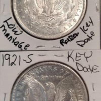 1887-S ☆ Uncirculated☆ Morgan Silver Dollar Lot; Outstanding Gems "NO JUNK COINS