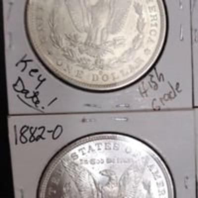 1886-0 ¤Collectors Choice¤ Morgan Silver Dollar Lot;