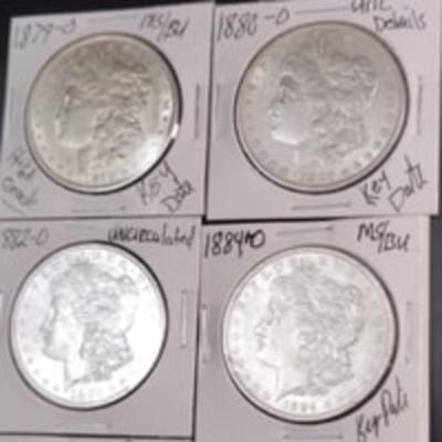 1886-0 ¤Collectors Choice¤ Morgan Silver Dollar Lot;