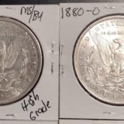 1886-0 ¤Collectors Choice¤ Morgan Silver Dollar Lot;