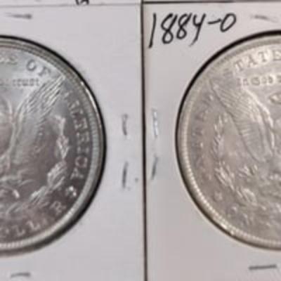 1886-0 ¤Collectors Choice¤ Morgan Silver Dollar Lot;