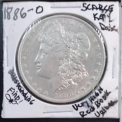 1886-0 ¤Collectors Choice¤ Morgan Silver Dollar Lot;