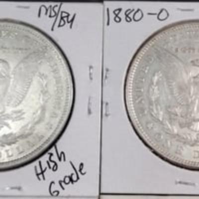 1886-0 ¤Collectors Choice¤ Morgan Silver Dollar Lot;