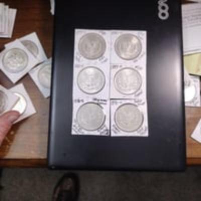 1886-0 ¤Collectors Choice¤ Morgan Silver Dollar Lot;