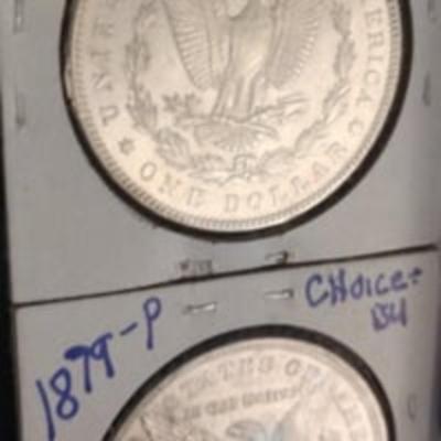 1891-P Morgan Silver Dollar Lot; Magnificent Specimens, *NO JUNK COINS*!