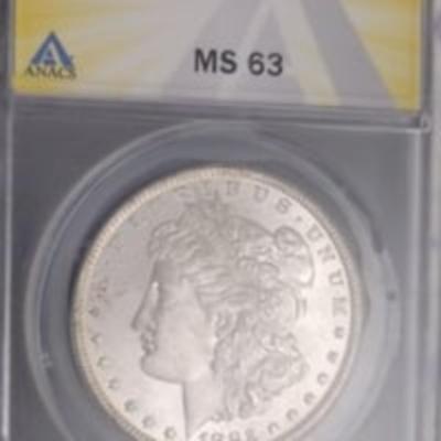 1891-P Morgan Silver Dollar Lot; Magnificent Specimens, *NO JUNK COINS*!