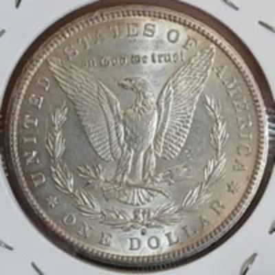 1887-S Fabulous Morgan Silver Dollar Lot; Choice BU, "NO JUNK COINS"!