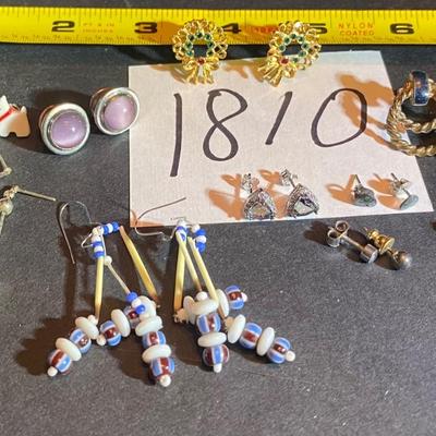 Pierced Earring Lot