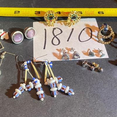 Pierced Earring Lot