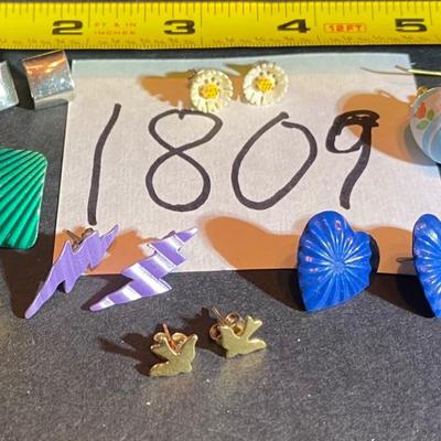 Pierced Earring Lot