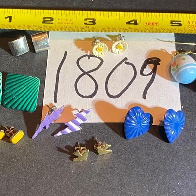 Pierced Earring Lot