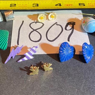 Pierced Earring Lot