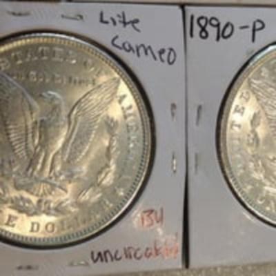 1887-S "Brilliant Morgan Silver Dollar Lot; Fabulous Gems *NO JUNK COINS*