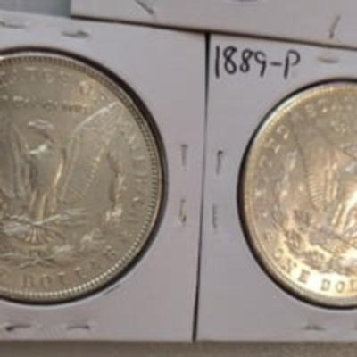 1887-S "Brilliant Morgan Silver Dollar Lot; Fabulous Gems *NO JUNK COINS*