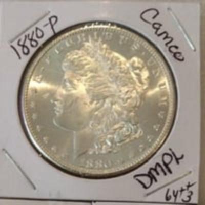 1887-S "Brilliant Morgan Silver Dollar Lot; Fabulous Gems *NO JUNK COINS*
