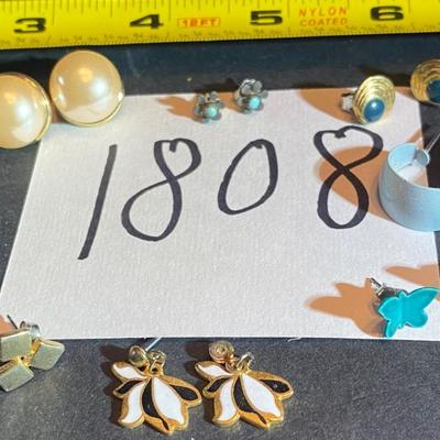 Pierced Earring Lot