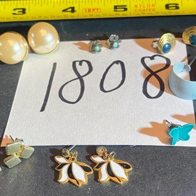 Pierced Earring Lot