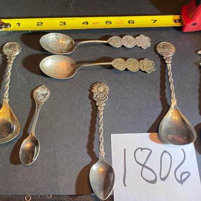 Vintage Kansas Spoons