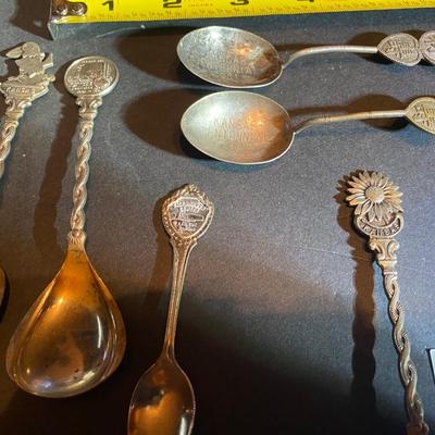 Vintage Kansas Spoons