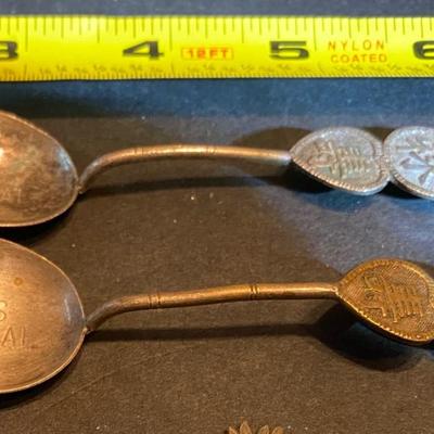 Vintage Kansas Spoons