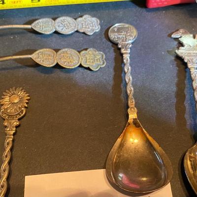 Vintage Kansas Spoons