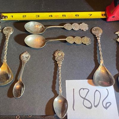 Vintage Kansas Spoons