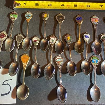 Vintage State Collectable Spoons