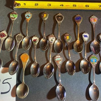 Vintage State Collectable Spoons