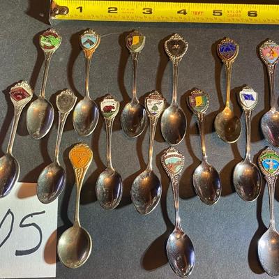 Vintage State Collectable Spoons