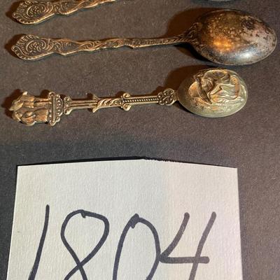 Vintage Collectable Spoons