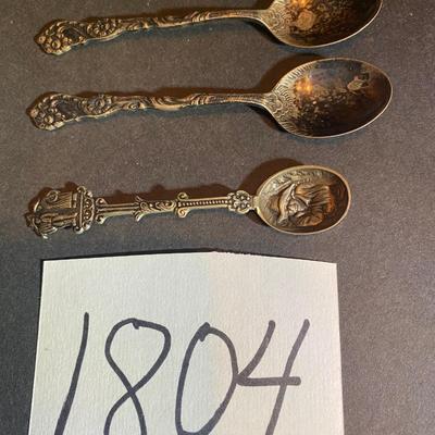 Vintage Collectable Spoons