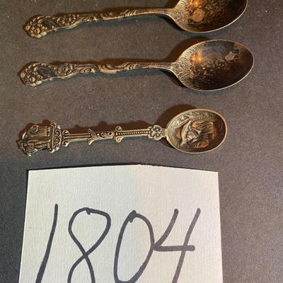 Vintage Collectable Spoons