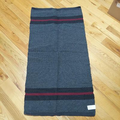 Handwoven Appalachian Tapestry/Rug by Tuesday Weavers (P-BBL)