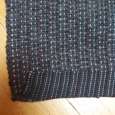 Handwoven Appalachian Tapestry/Rug by Tuesday Weavers (P-BBL)