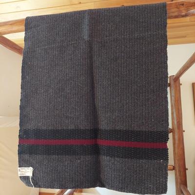 Handwoven Appalachian Tapestry/Rug by Tuesday Weavers (P-BBL)