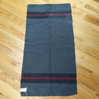 Handwoven Appalachian Tapestry/Rug by Tuesday Weavers (P-BBL)