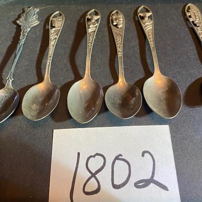 Vintage State Collectable Spoons