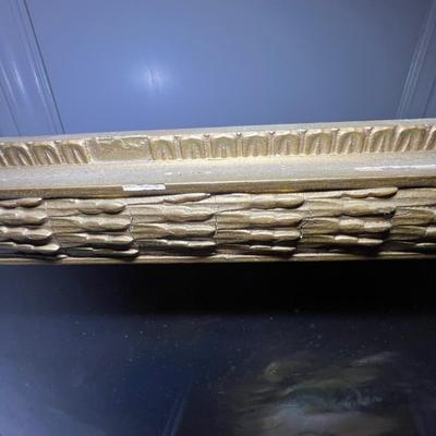 Large Signed Portrait Painting 1916 (LR-RG)