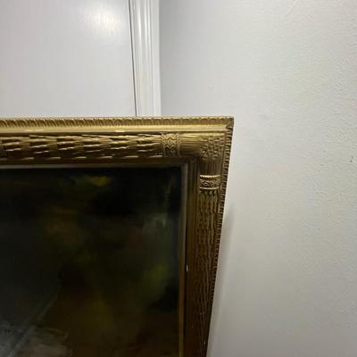 Large Signed Portrait Painting 1916 (LR-RG)