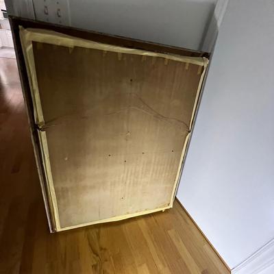 Large Signed Portrait Painting 1916 (LR-RG)