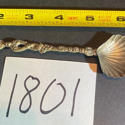 Vintage Sugar Shell Spoon